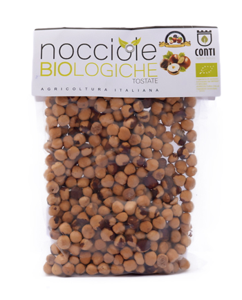 NOCCIOLE BIO TOSTATE 200G