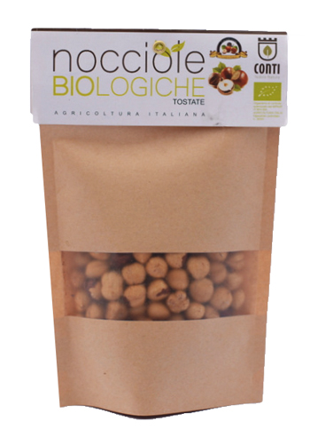 NOCCIOLE BIO TOSTATE 40G