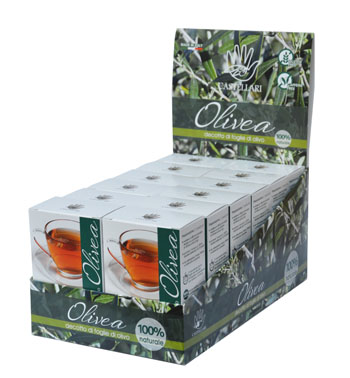 OLIVEA DECOTTO FOGLIE OL 1200G