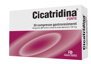 CICATRIDINA FORTE 30CPR