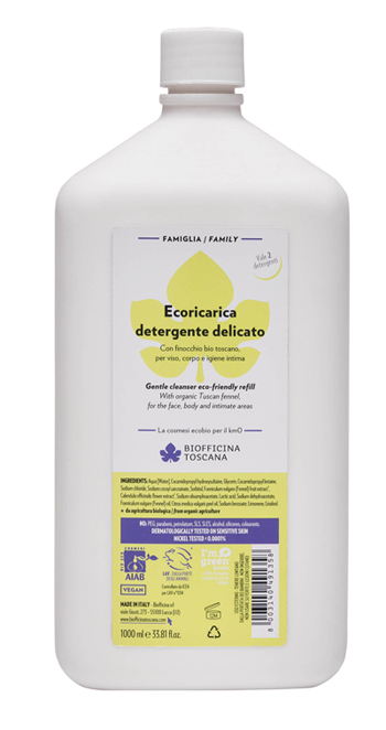 ECORICARICA DETERGENTE DEL 1L