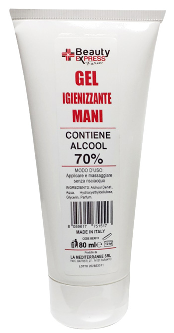 BEAUTY EF GEL IGIEN MANI T80ML