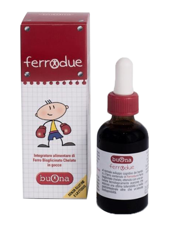 FERRODUE GOCCE 15ML