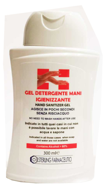 GEL IGIENIZZANTE MANI 300ML