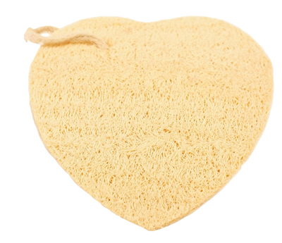 PAD CORPO CUORE LOOFAH