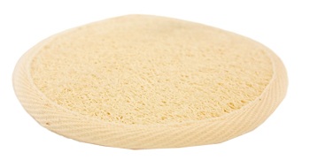 PAD TONDO VISO/CRP LOOFAH/COT