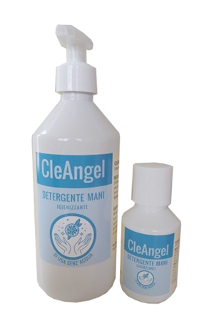 CLEANGEL DETERGENTE MANI 500ML