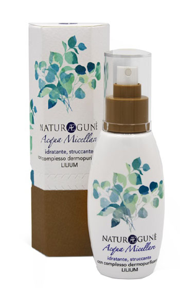 NATURAE GUNE' ACQ MICELLARE NATURAE GUNE' ACQ MICELLARE