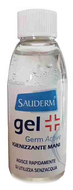 SAUDERM GEL IGIEN MANI 100ML