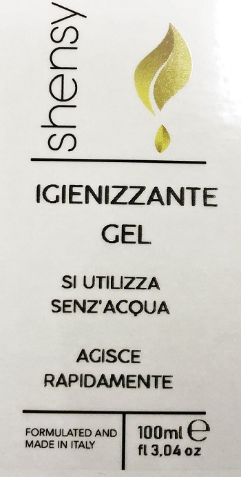 SHENSY B GEL IGIENIZZANTE250ML