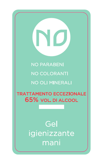 NO GEL IGIENIZZANTE MANI 100ML