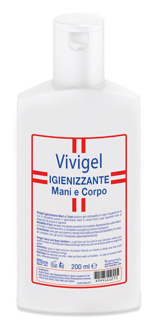 VIVIGEL IGIEN MANI CORPO 200ML