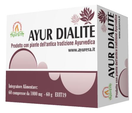 AYUR DIALITE 60CPR