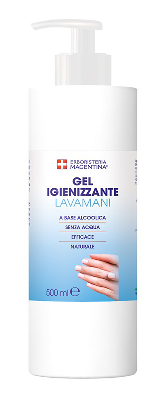 IGIENIZZANTE GEL LAVAMANI500ML