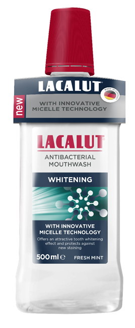 LACALUT COLLUTORIO MICEL WHITE