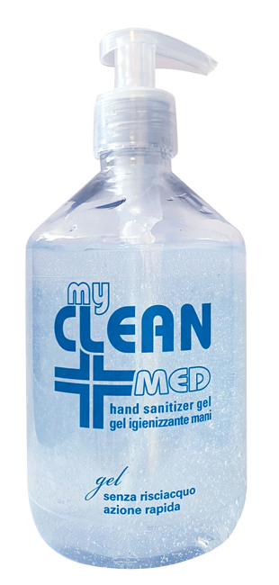 MYCLEANMED GEL IGIEN 60% 500ML