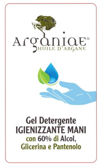 ARGANIAE GEL IGIEN MANI 80ML