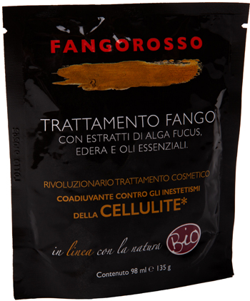 BEBA FANGO ROSSO NATURALE 135G