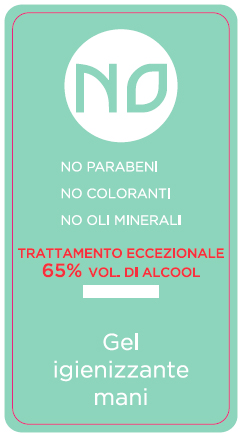 NO GEL IGIENIZZANTE MANI 500ML