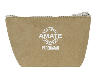 AMATE PAPER BAG JASMINE SABBIA