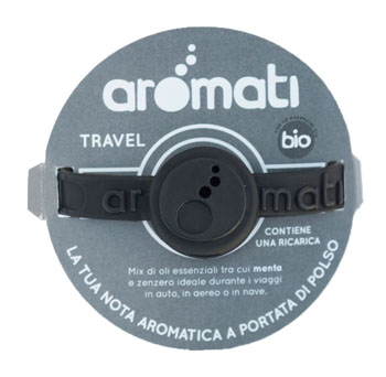 AROMATI TRAVEL BRACCIALETTO NE