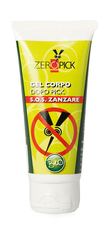 SOS ZANZARE GEL DOPOPUNT ALOE