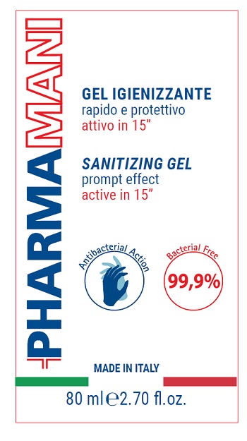 PHARMAMANI GEL IGIENIZZANTE