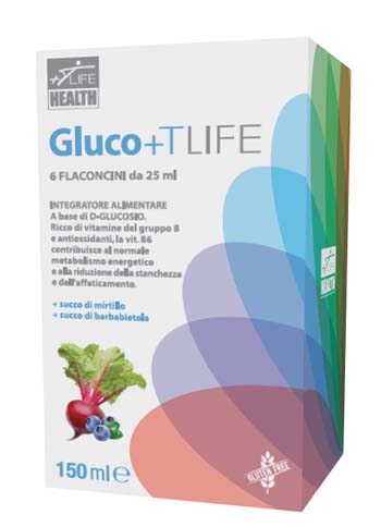 GLUCO+TLIFE 6FLX25ML