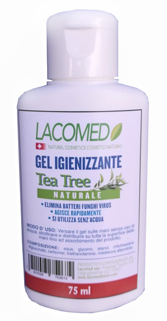 LACOMED GEL IGIEN TEA TREE75ML