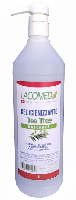 LACOMED GEL IGIEN TEA TREE 1L