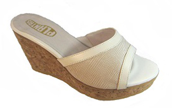 ANACARDO DONNA BIANCO BEIGE 41