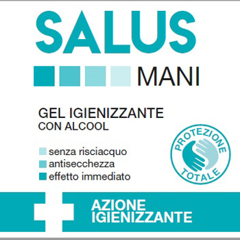 SALUS GEL IGIEN MANI 50ML