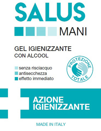 SALUS GEL IGIEN MANI DISP500ML