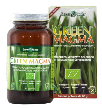 GREEN MAGMA POLVERE 80G