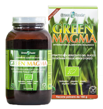 GREEN MAGMA POLVERE 150G