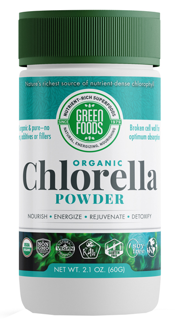 ORGANIC CHLORELLA POLVERE 60G