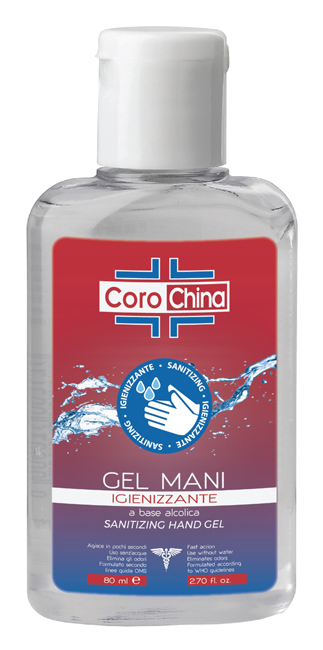 COROCHINA GEL IGIEN MANI 80ML