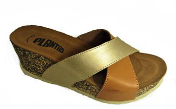 BACON DONNA CUOIO PLATINO 35