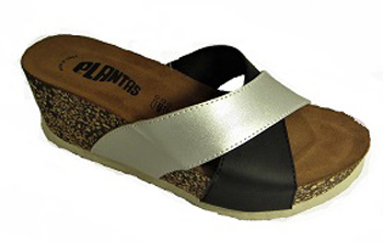 BACON DONNA NERO ARGENTO 35