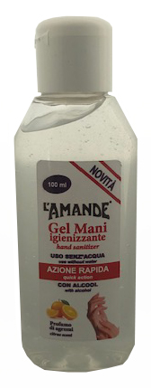 MARSEILLE GEL DET MANI 100ML