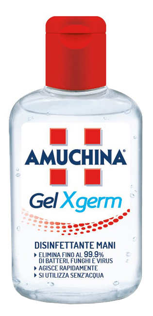 AMUCHINA GEL X-GERM 80ML