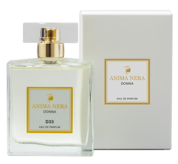 ANIMA NERA PROF DONNA100ML D33