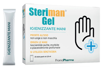 STERIMAN GEL IGIEN MANI20STICK