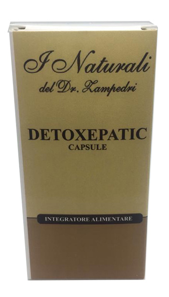 I NATURALI DETOXEPATIC 100CPS