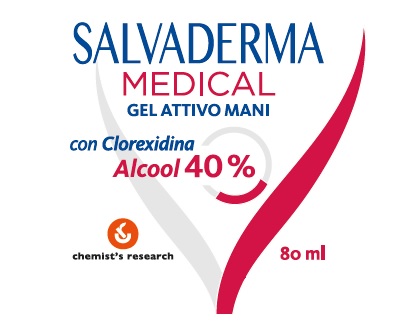 SALVADERMA MEDICAL GEL 80ML