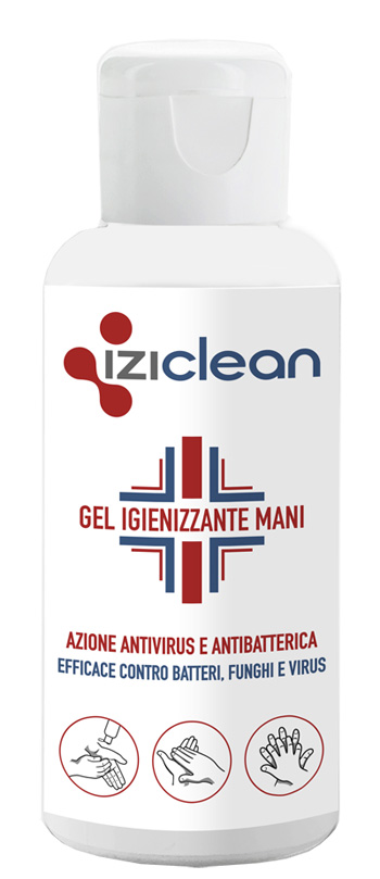 IZICLEAN GEL IGIEN MANI 80ML