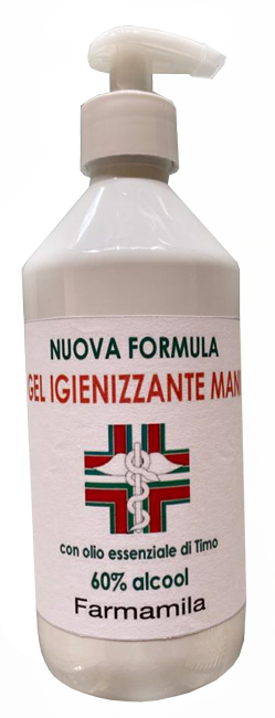 GEL IGIENIZZANTE MANI 500ML