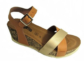 BESCIAMELLA DONNA CUOIO PLA 35