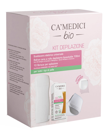 CA' MEDICI BIO KIT DEPILAZIONE