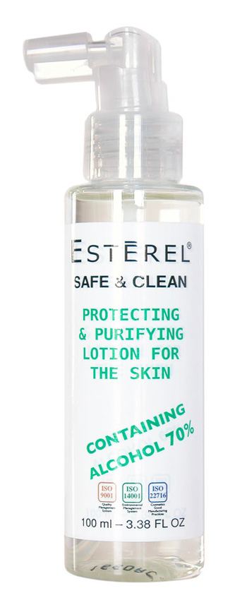 ESTEREL SAFE & CLEAN 100ML